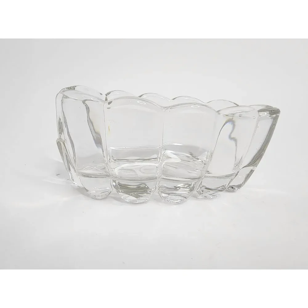 Princess House Crystal Spoon Utensil Rest‎